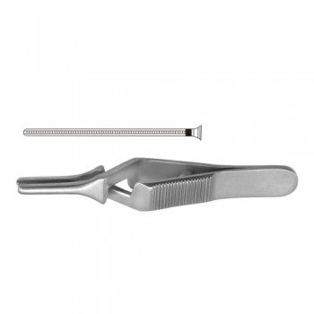 DeBakey Atrauma Bulldog Clamp Straight Stainless Steel, 10 cm - 4"